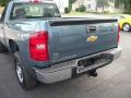 2011 Blue Granite Metallic Chevrolet Silverado 1500 LS Regular Cab 4x4  photo #6