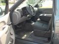 2011 Blue Granite Metallic Chevrolet Silverado 1500 LS Regular Cab 4x4  photo #22
