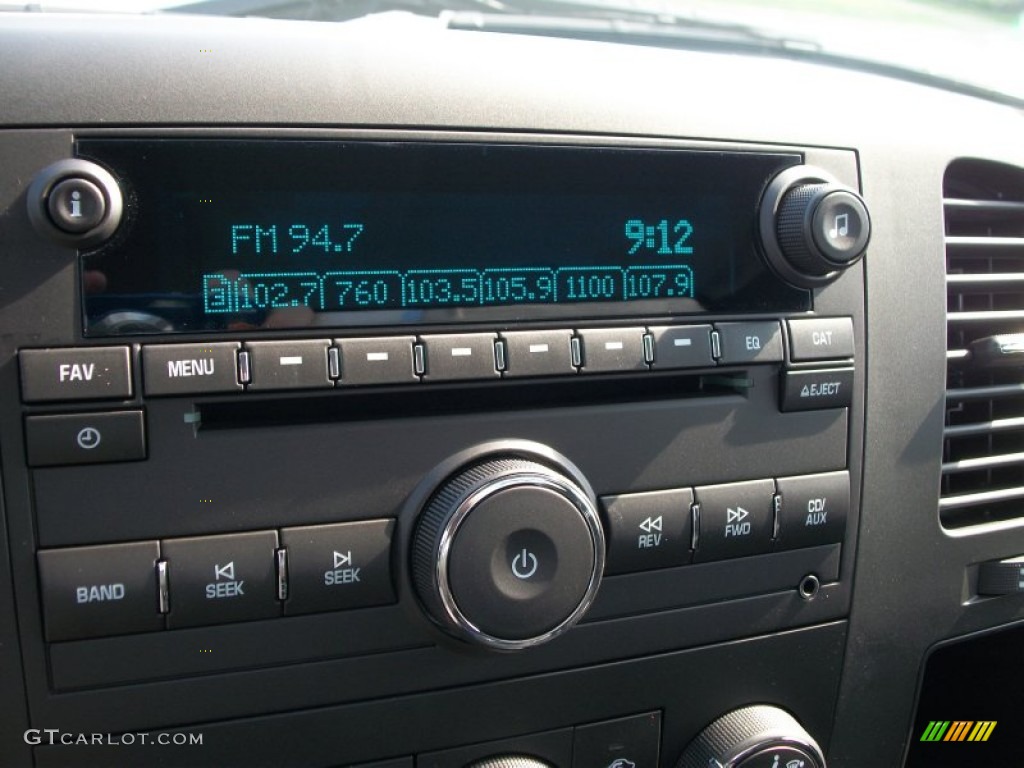 2011 Chevrolet Silverado 1500 LS Regular Cab 4x4 Audio System Photos