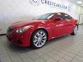 Vibrant Red - G 37 S Sport Coupe Photo No. 7