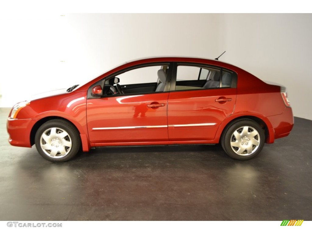 Anodized orange nissan sentra #7