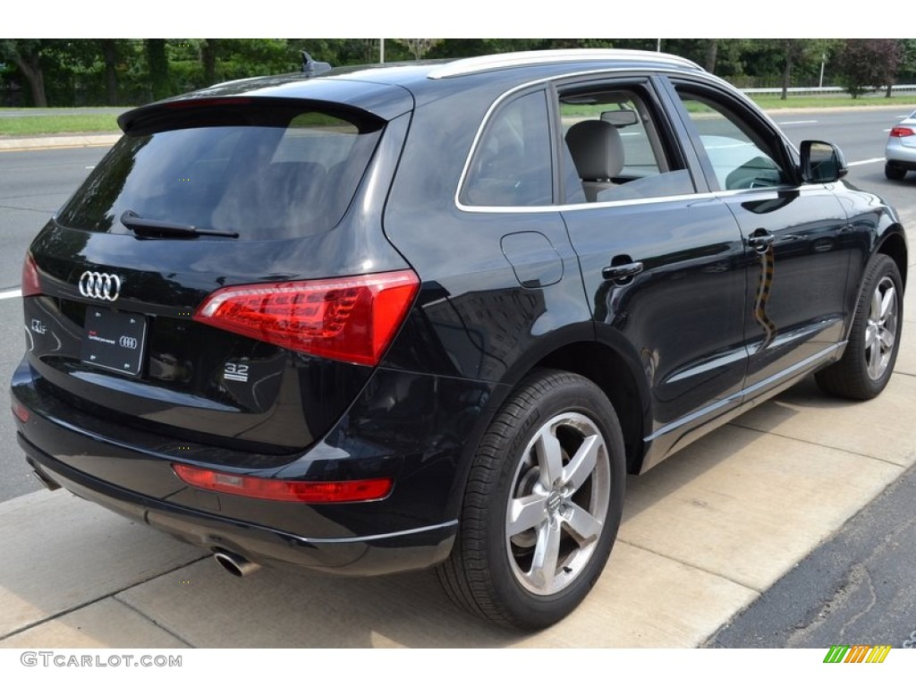 Brilliant Black 2010 Audi Q5 3.2 quattro Exterior Photo #53121555