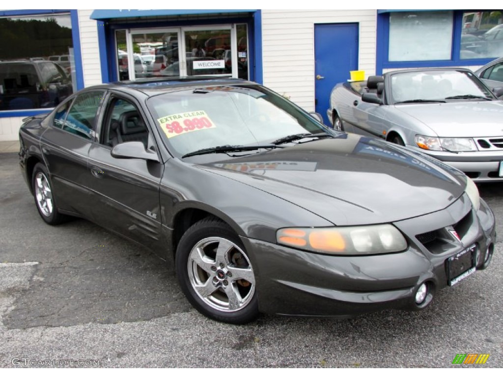 Granite Gray Metallic 2002 Pontiac Bonneville SLE Exterior Photo #53121885