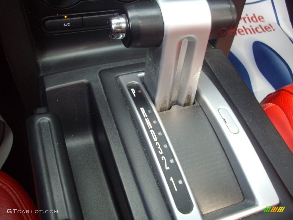 2005 Ford Mustang V6 Premium Convertible 5 Speed Automatic Transmission Photo #53121924
