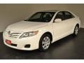 Super White - Camry LE Photo No. 1