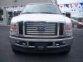 Oxford White 2010 Ford F250 Super Duty Lariat SuperCab 4x4 Exterior