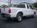 Oxford White - F250 Super Duty Lariat SuperCab 4x4 Photo No. 5