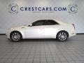 White Diamond Tri-Coat - CTS Sedan Photo No. 1