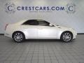White Diamond Tri-Coat - CTS Sedan Photo No. 4