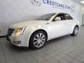 White Diamond Tri-Coat - CTS Sedan Photo No. 7