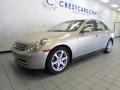 Desert Platinum Metallic - G 35 Sedan Photo No. 7