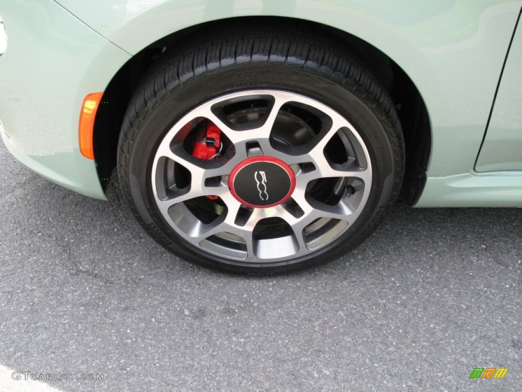 2012 Fiat 500 Sport Wheel Photo #53123004