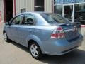 2007 Icelandic Blue Chevrolet Aveo LS Sedan  photo #2