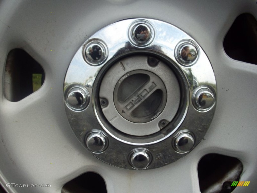 2009 Ford F250 Super Duty XL Regular Cab 4x4 Controls Photo #53123184