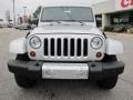 2011 Bright Silver Metallic Jeep Wrangler Unlimited Sahara 4x4  photo #2