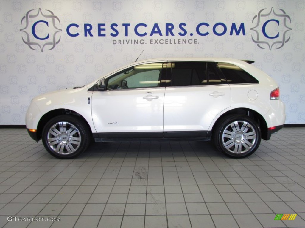 White Chocolate Tri Coat Lincoln MKX