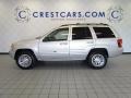 2004 Bright Silver Metallic Jeep Grand Cherokee Limited  photo #1