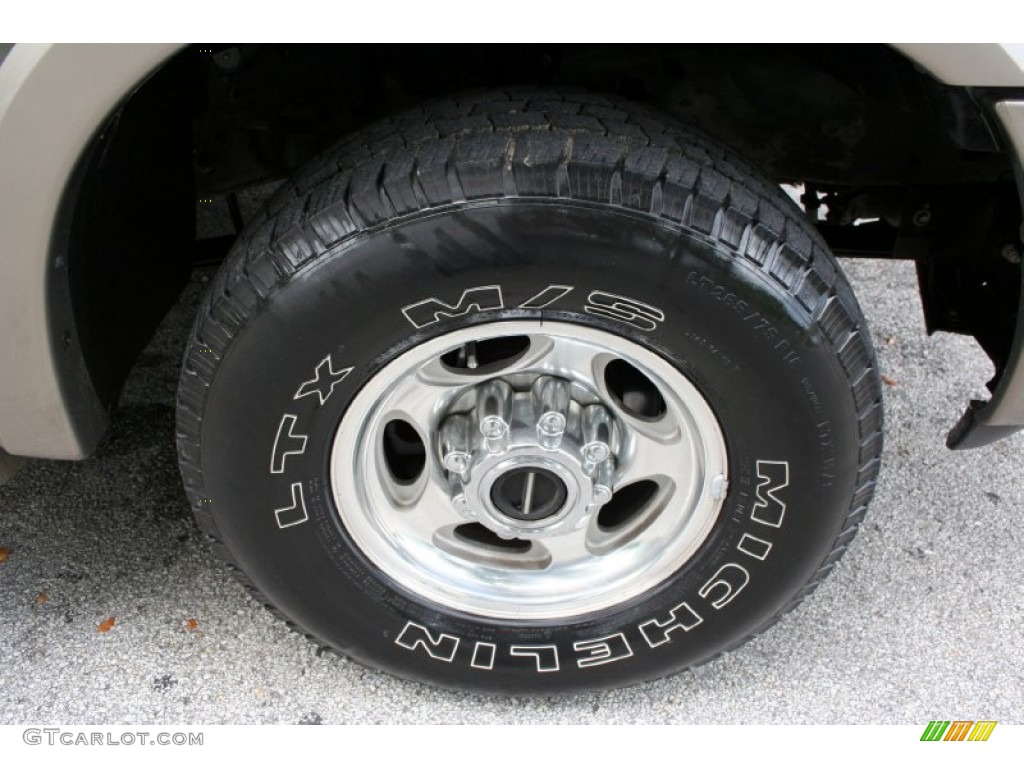 2005 Ford Excursion Eddie Bauer 4x4 Wheel Photo #53124204