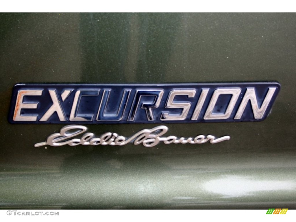 2005 Ford Excursion Eddie Bauer 4x4 Marks and Logos Photo #53124294