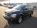 2004 Patriot Blue Pearl Dodge Durango Limited 4x4  photo #3