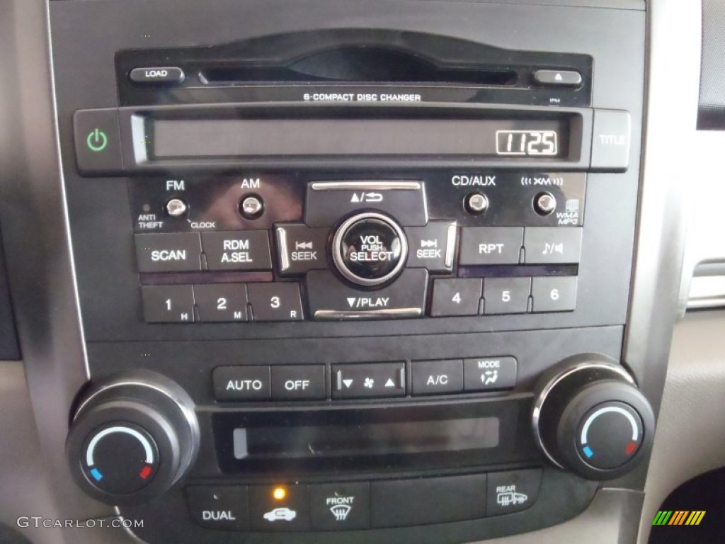 2010 Honda CR-V EX-L AWD Audio System Photo #53124426