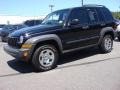 2007 Black Clearcoat Jeep Liberty Sport  photo #2