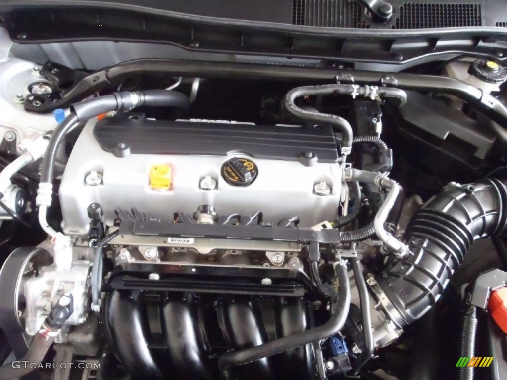 2011 Honda Accord EX-L Coupe 2.4 Liter DOHC 16-Valve i-VTEC 4 Cylinder Engine Photo #53125008