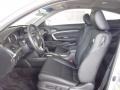 Black 2011 Honda Accord EX-L Coupe Interior Color