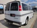 Summit White - Express 3500 LS Passenger Van Photo No. 6