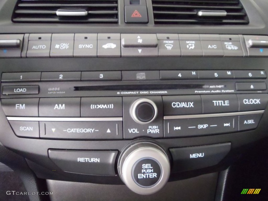 2011 Honda Accord EX-L Coupe Audio System Photo #53125233