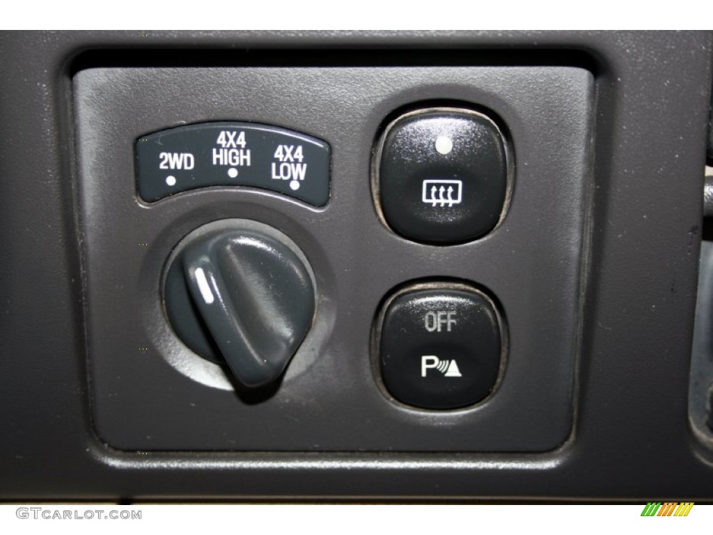 2005 Ford Excursion Eddie Bauer 4x4 Controls Photo #53125236