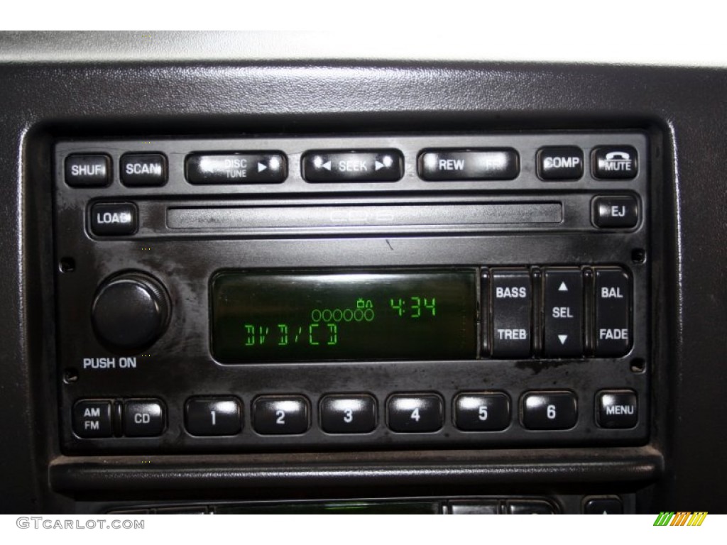 2005 Ford Excursion Eddie Bauer 4x4 Audio System Photo #53125251