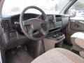 Medium Dark Pewter 2003 Chevrolet Express 3500 LS Passenger Van Dashboard