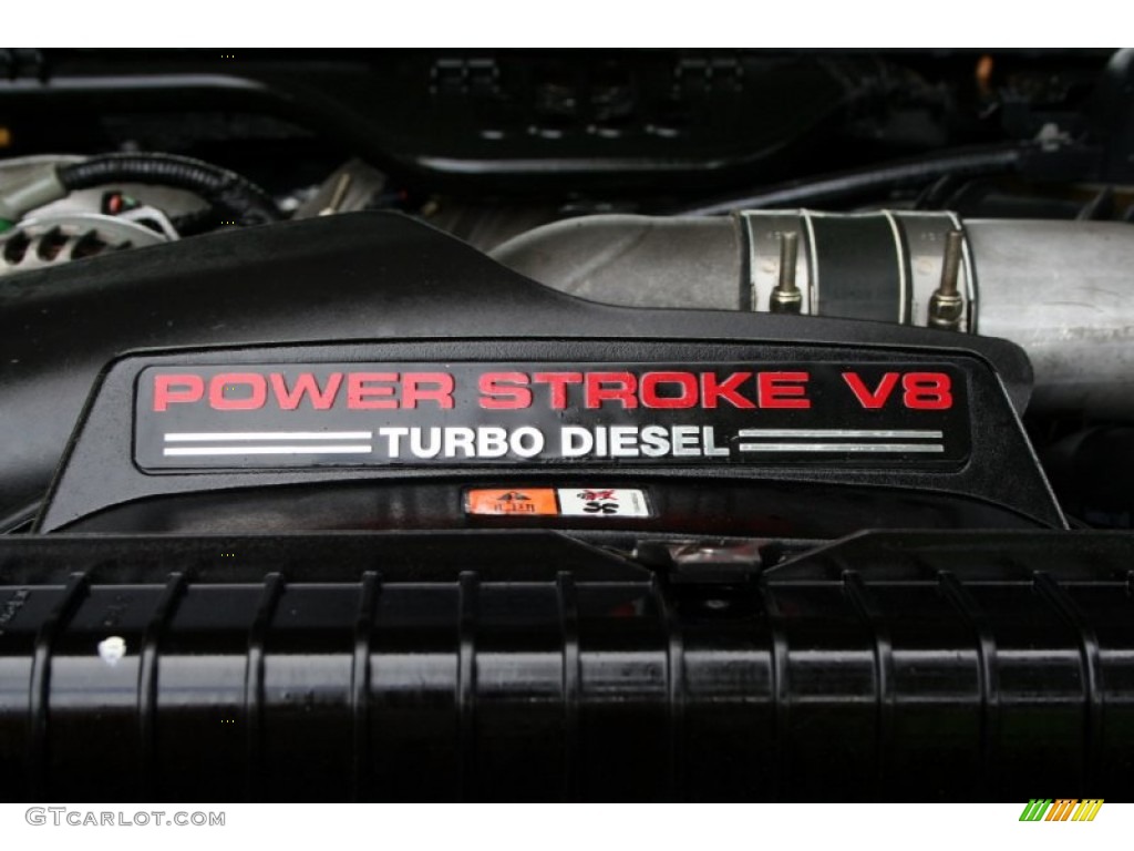 2005 Ford Excursion Eddie Bauer 4x4 6.0L 32V Power Stroke Turbo Diesel V8 Engine Photo #53125464