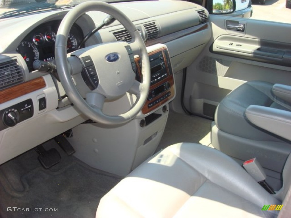 Flint Grey Interior 2004 Ford Freestar Limited Photo #53125494
