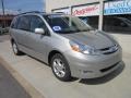 2006 Silver Shadow Pearl Toyota Sienna Limited AWD  photo #1