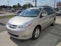 2006 Silver Shadow Pearl Toyota Sienna Limited AWD  photo #3