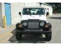 Stone White - Wrangler X 4x4 Photo No. 2