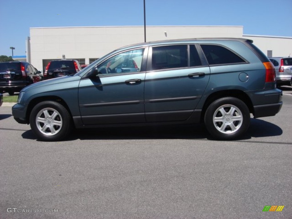 2005 Pacifica  - Magnesium Green Pearl / Light Taupe photo #1