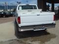 1995 Colonial White Ford F150 XLT Extended Cab 4x4  photo #2