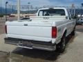 1995 Colonial White Ford F150 XLT Extended Cab 4x4  photo #3