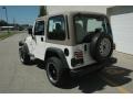 Stone White - Wrangler X 4x4 Photo No. 4