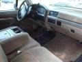 1995 Colonial White Ford F150 XLT Extended Cab 4x4  photo #7