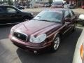 Ruby Red - Sonata GLS V6 Photo No. 3
