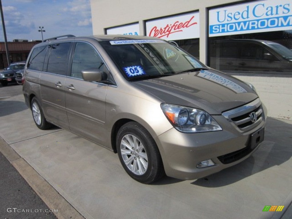 2005 Odyssey Touring - Desert Rock Metallic / Ivory photo #1