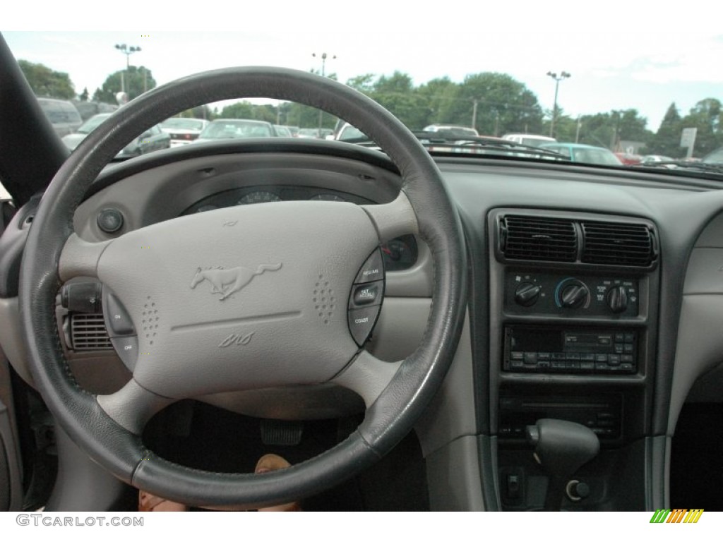 2000 ford mustang steering wheel