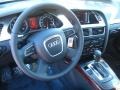 Black Steering Wheel Photo for 2012 Audi A4 #53126184