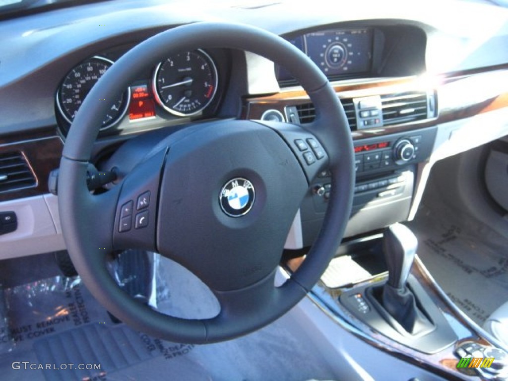 2011 3 Series 335d Sedan - Space Gray Metallic / Gray Dakota Leather photo #6