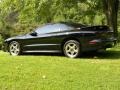 1997 Black Pontiac Firebird Trans Am WS-6 Coupe  photo #3
