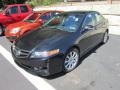 Nighthawk Black Pearl - TSX Sedan Photo No. 3